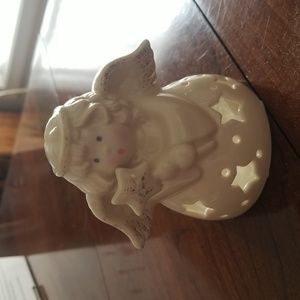 Lennox Bright Christmas Angel Votive
